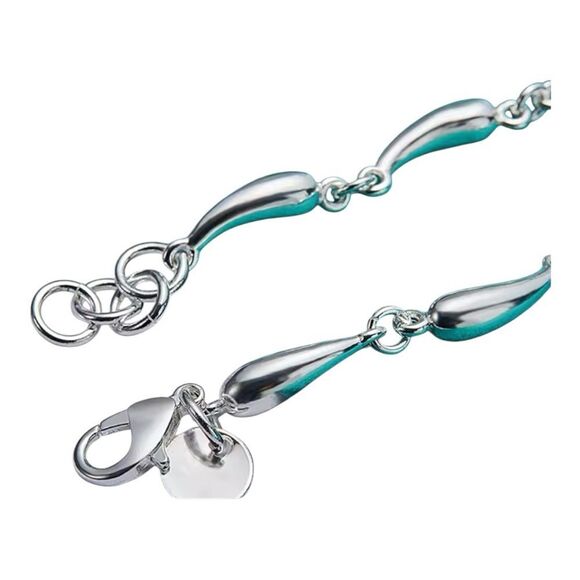 Classic Sterling Silver Chain Bracelet - Picture 3 of 7